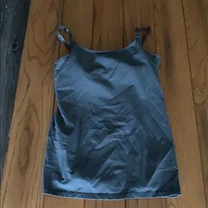 Nursing tank top